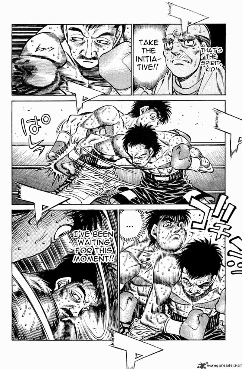 Hajime no Ippo: Fighting Spirit, Chapter 641 image 09